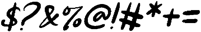 CS Damita Italic otf (400) Font OTHER CHARS
