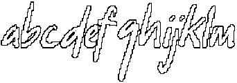 CS Damita Pixel Outline otf (400) FONT