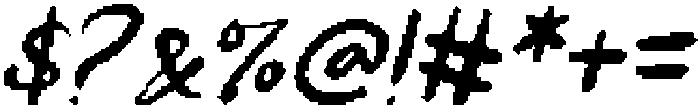 CS Damita Pixel Regular otf (400) Font OTHER CHARS