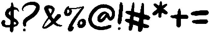 CS Damita Regular otf (400) Font OTHER CHARS