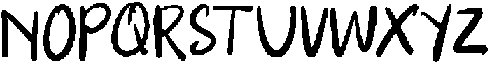 CS Damita Regular otf (400) Font UPPERCASE
