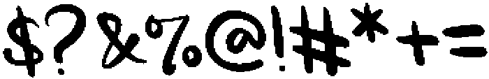 CS Damita Reverse Italic otf (400) Font OTHER CHARS