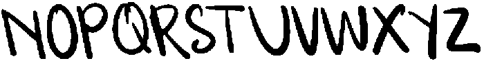 CS Damita Reverse Italic otf (400) Font UPPERCASE