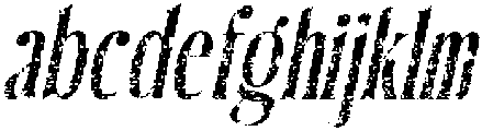 CS Damon Stamp Italic otf (400) FONT