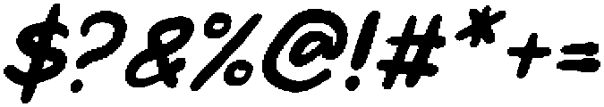 CS Danica Italic otf (400) Font OTHER CHARS