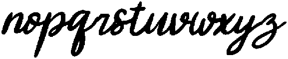 CS Danica Italic otf (400) Font LOWERCASE