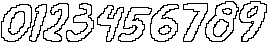 CS Danica Pixel Outline otf (400) Font OTHER CHARS