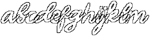 CS Danica Pixel Outline otf (400) FONT