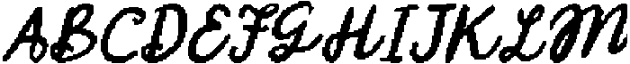 CS Danica Pixel Regular otf (400) Font UPPERCASE