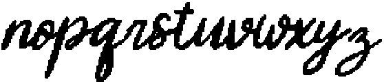 CS Danica Pixel Regular otf (400) Font LOWERCASE