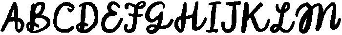 CS Danica Regular otf (400) Font UPPERCASE