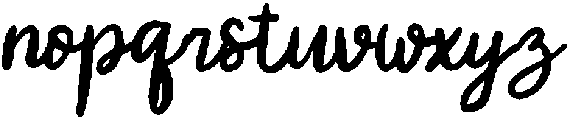 CS Danica Regular otf (400) Font LOWERCASE