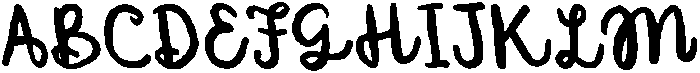 CS Danica Reverse Italic otf (400) Font UPPERCASE