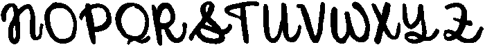 CS Danica Reverse Italic otf (400) Font UPPERCASE