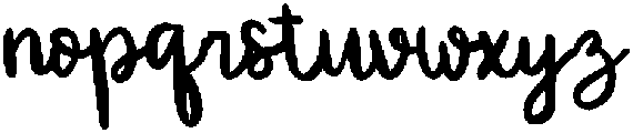 CS Danica Reverse Italic otf (400) Font LOWERCASE