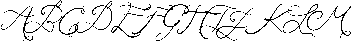 CS-Danse Liberte Regular otf (400) Font UPPERCASE