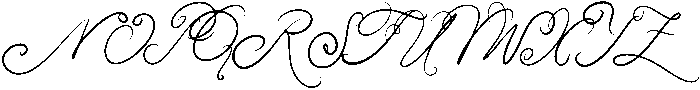 CS-Danse Liberte Regular otf (400) Font UPPERCASE