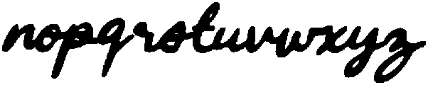 CS Darla Drawn Italic otf (400) Font LOWERCASE