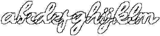 CS Darla Pixel Outline otf (400) FONT