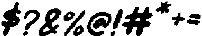 CS Darla Pixel Regular otf (400) Font OTHER CHARS
