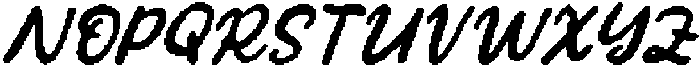 CS Darla Pixel Regular otf (400) Font UPPERCASE