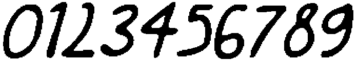 CS Darlene Drawn Italic otf (400) Font OTHER CHARS