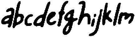 CS Darlene Drawn Italic otf (400) FONT