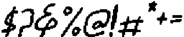 CS Darlene Pixel Regular otf (400) Font OTHER CHARS