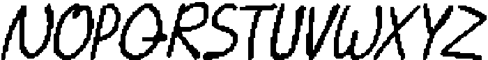 CS Darlene Pixel Regular otf (400) Font UPPERCASE