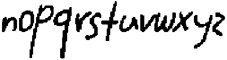 CS Darlene Pixel Regular otf (400) Font LOWERCASE