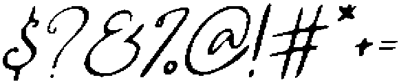 CS Darlings Drawn Italic otf (400) Font OTHER CHARS