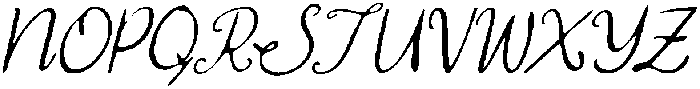 CS Darlings Drawn Italic otf (400) Font UPPERCASE