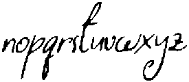 CS Darlings Drawn Italic otf (400) Font LOWERCASE