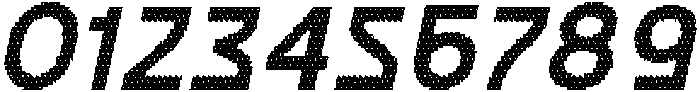 CS Darvish Disco Italic otf (400) Font OTHER CHARS