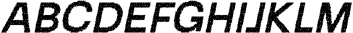 CS Darvish Disco Italic otf (400) Font UPPERCASE