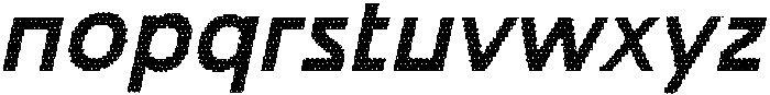 CS Darvish Disco Italic otf (400) Font LOWERCASE