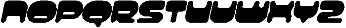 CS Darwin Drawn Italic otf (400) Font UPPERCASE