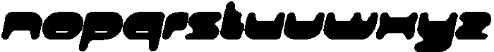CS Darwin Drawn Italic otf (400) Font LOWERCASE
