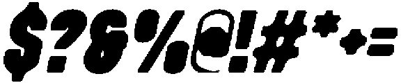 CS Dayne Drawn Italic otf (400) Font OTHER CHARS