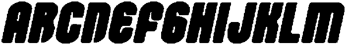 CS Dayne Drawn Italic otf (400) Font UPPERCASE