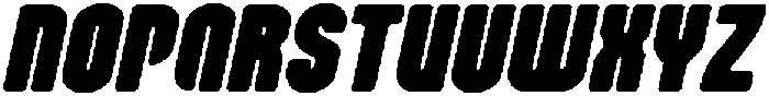 CS Dayne Drawn Italic otf (400) Font UPPERCASE