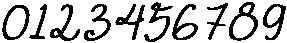 CS Debora Italic otf (400) Font OTHER CHARS
