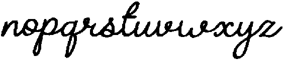 CS Debora Italic otf (400) Font LOWERCASE