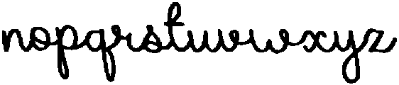 CS Debora Reverse Italic otf (400) Font LOWERCASE