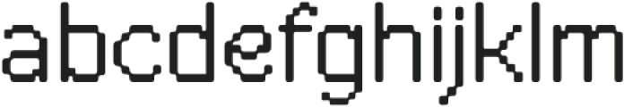 CS Degita Regular otf (400) Font LOWERCASE