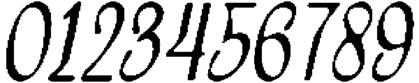 CS Delaney Drawn Italic otf (400) Font OTHER CHARS