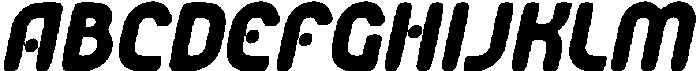 CS Delfine Drawn Italic otf (400) Font UPPERCASE
