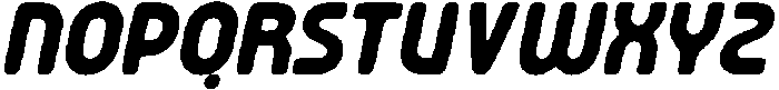 CS Delfine Drawn Italic otf (400) Font UPPERCASE