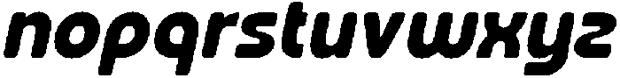 CS Delfine Drawn Italic otf (400) Font LOWERCASE