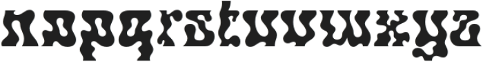 CS Deluge Regular otf (400) Font LOWERCASE